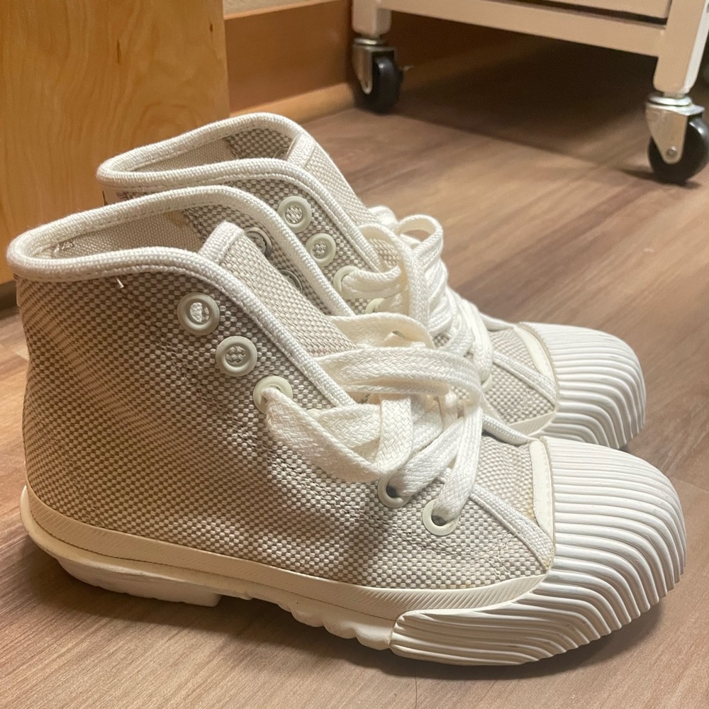 Tory Burch Buddy High Top Sneakers